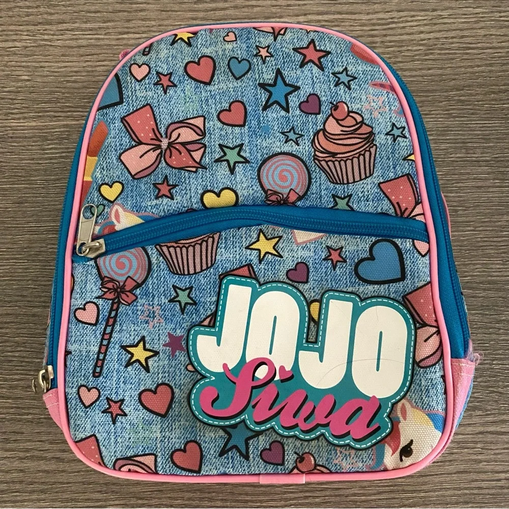 Jojo Siwa Nickelodeon girls Backpack Style Back to School Picnic Party Lunchbox